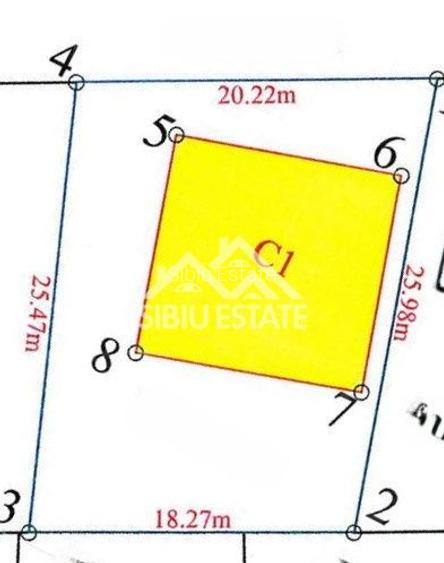 Casa noua cu garaj, pivnita, curte mare - 22