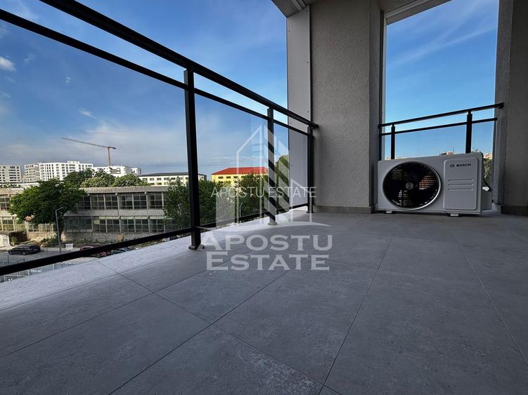 Apartament cu 2 camere, prima inchiriere, loc de parcare, NordOne - 15