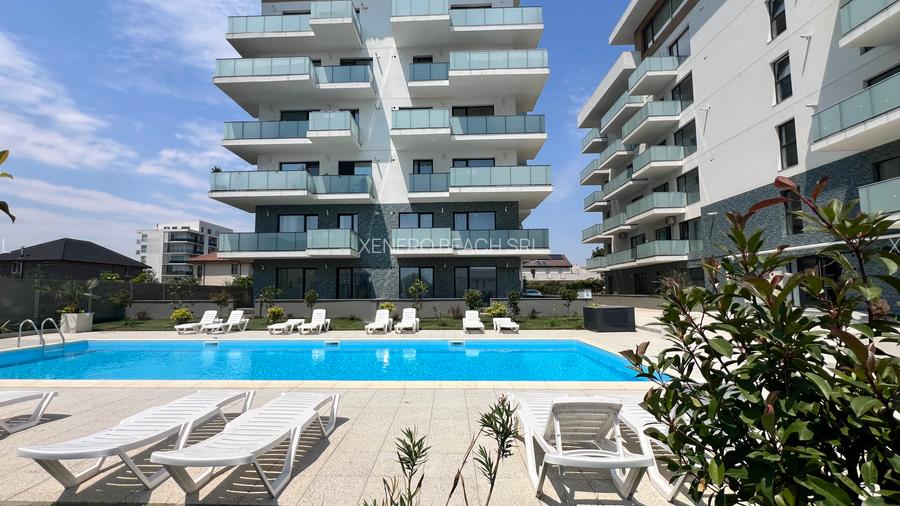 Apartament decomandat si terasa IMENSA in Xenero Residence Mamaia - 2