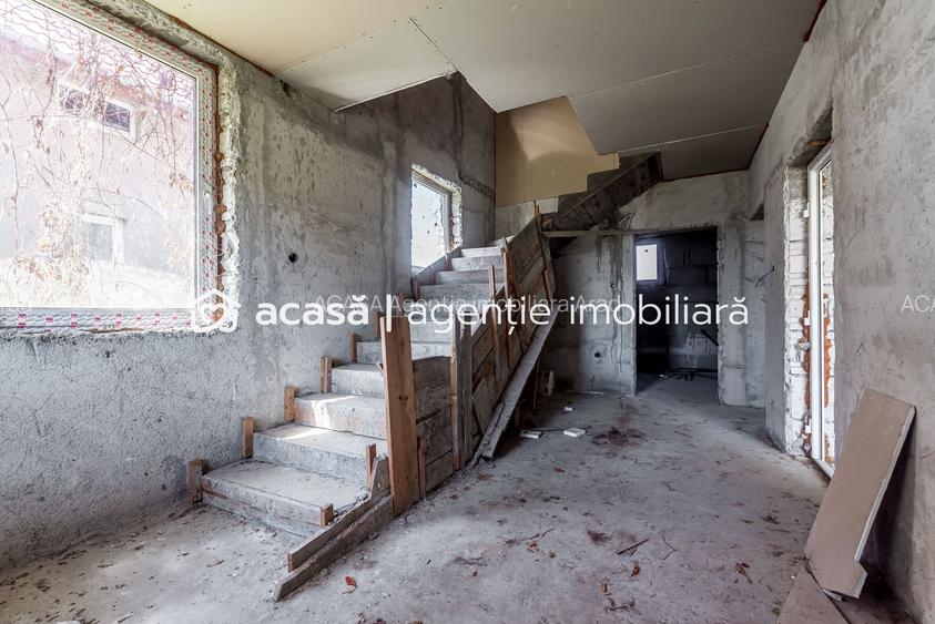 🏡 Casă P+1 la gri | 239 mp construiți | Călugareni -14 km de Arad - 4