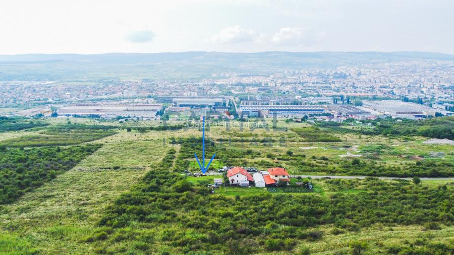 Comision ZERO| Teren 550 mp | 25 ml Front | Utilitati pe Teren | Capat de strada - 3