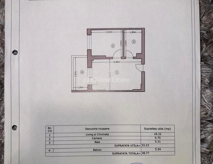 Apartament 2 camere Militari Sector 6 Envogue Residence PARCARE - 15