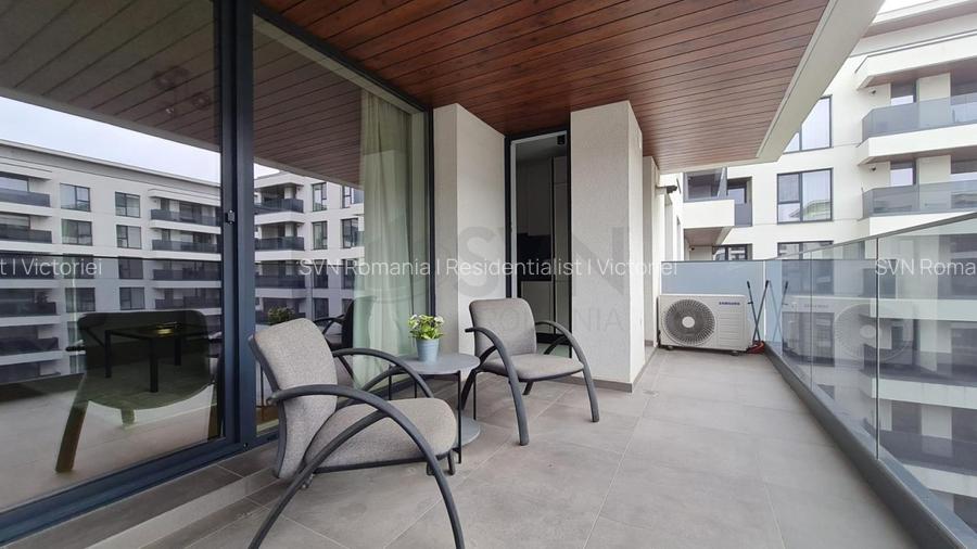REA1028282 Apartament premium 3 camere Nusco City cu terasa si parcare - 15