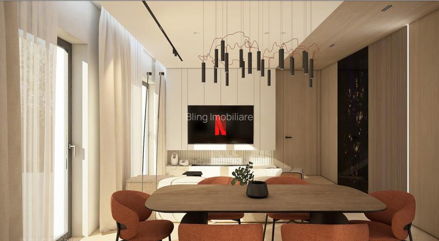 Ap cu 3 camere, 100mp de gradina, LIFT, piscina, 2 parcari sub, Europa - 3