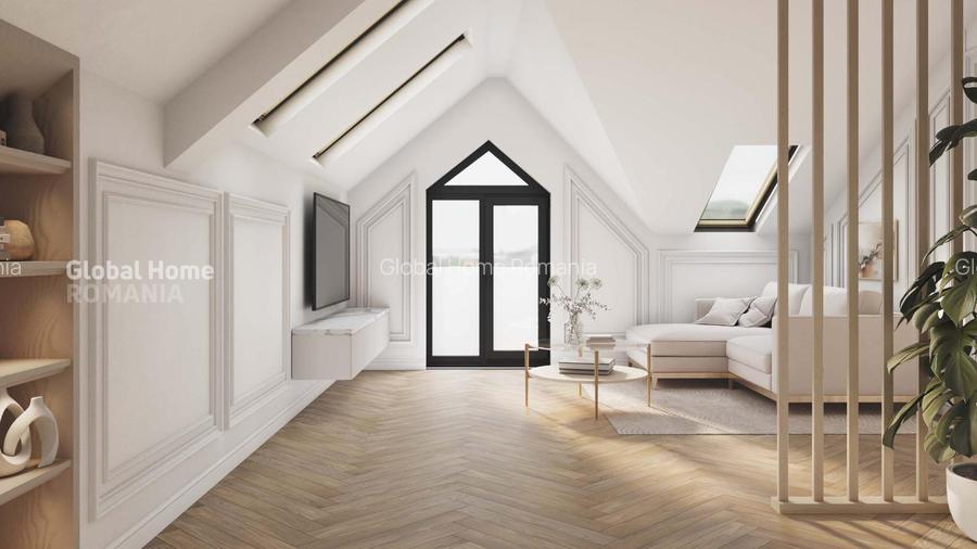Vilă Premium | S+P+2+M | 287 mp | 6 Camere | Lift | Arcul de Triumf | 2026 - 52