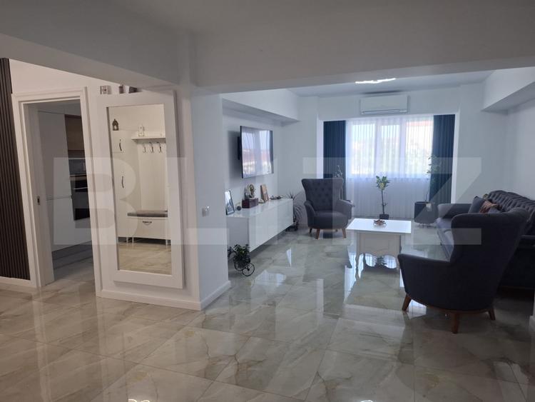 Apartament modern 4 camere, 125 mp, bloc nou, zona Ramiro