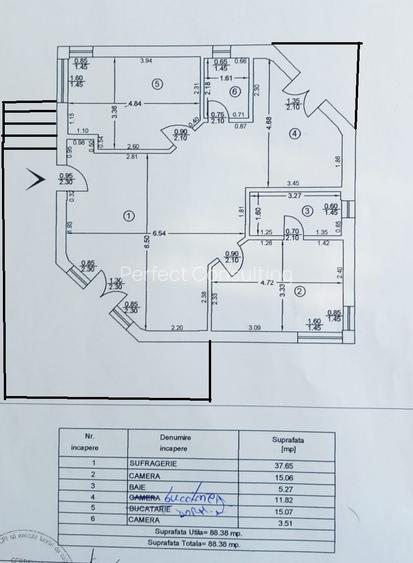 Balotesti, casa individuala, parter, 3 camere, curte generoasa - 9