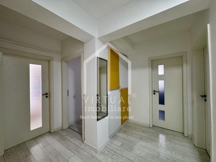 Apartament cu 3 camere, 69mp utili+balcon, parcare subterana -Turnisor
