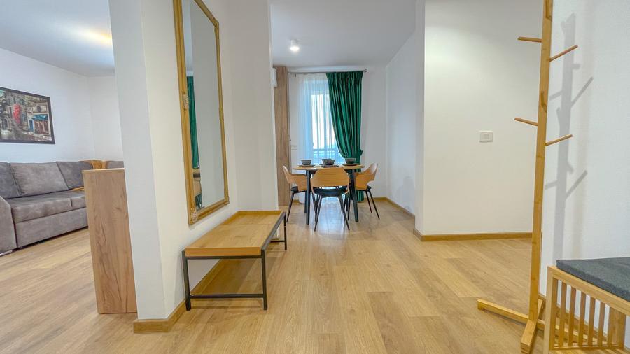 Apartament 2 camere | Dressing | 3 Terase | Parcare & Boxă | Kasper Coresi