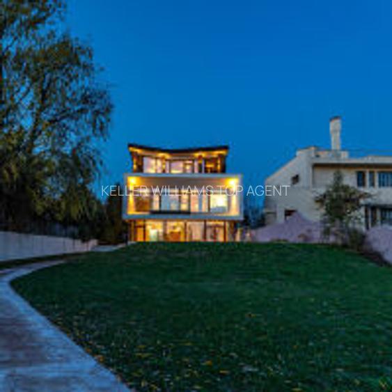 Vila pe malul lacului Mogosoaia | 617 mpt, teren 1182 mp - 5