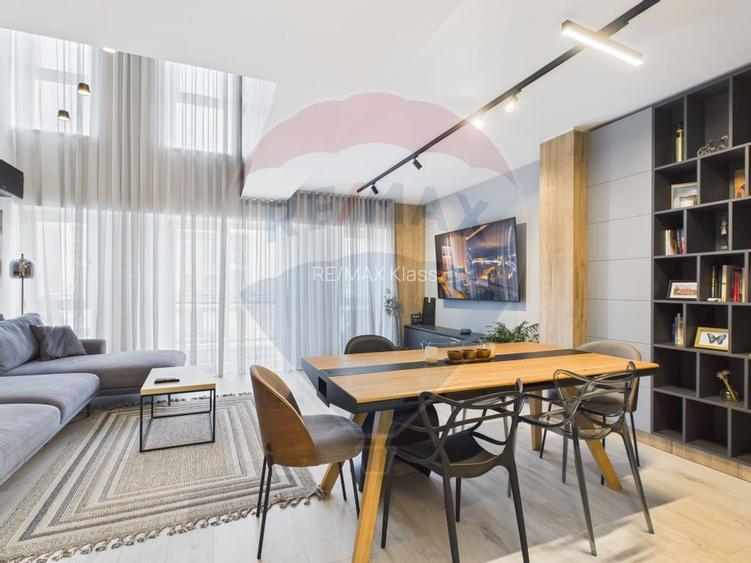 Penthouse tip loft 3 camere in Belvedere Residence - 2