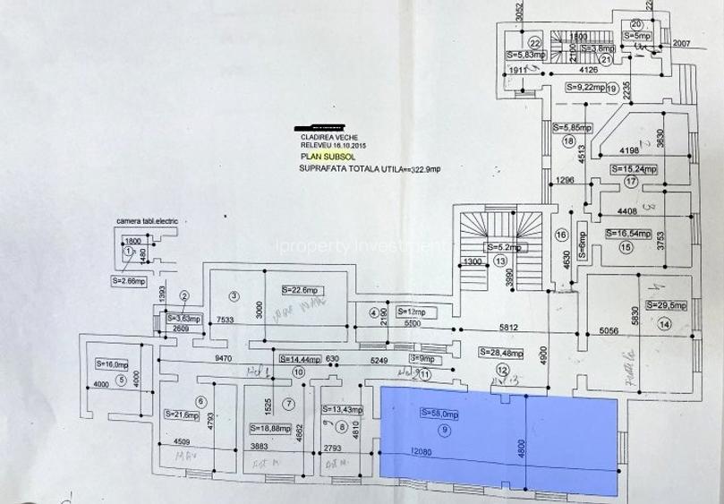 Spatiu Birouri 59mp Openspace | Cismigiu, Romana | Vila Interbelica - 5