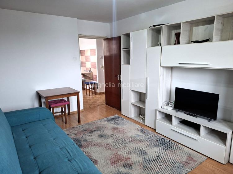 2 camere decomandate, mobilate, utilate, metrou - comision 0%! - 2