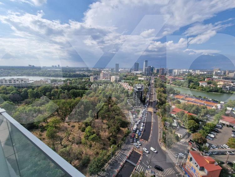Apartament 4 camere de vanzare One Verdi park- etaj 15- vedere spectaculoasa - 7