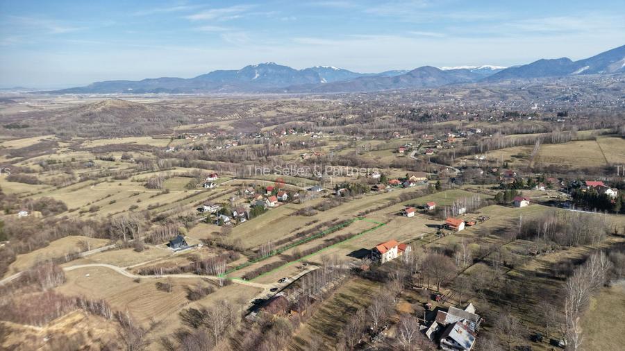 Teren intravilan Bran - Predelut - 7