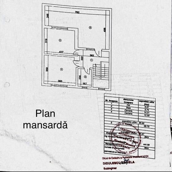Vila Bragadiru langa aeroportul Clinceni si A0, 191 mp, mobilata si utilata - 16