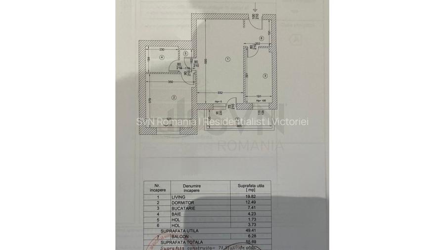 REA1028486 Apartament 2 camere I Onix Residence I Mobilat si utilat - 11