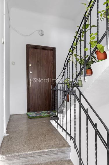 Cotroceni - C.Noica, Apartament in vila 107 MP, gradina - 16