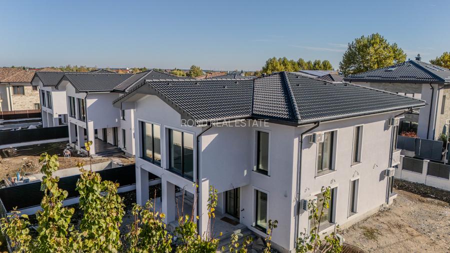 Vile finalizate,piscina, carport, fotovoltaice, proiect amenajare, finisaje lux - 3