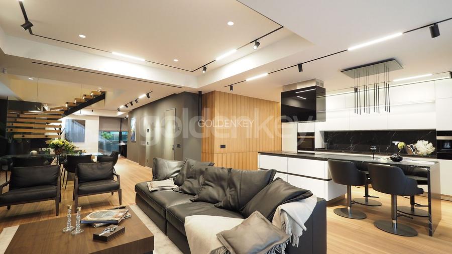 Penthouse duplex cu 4 camere | vedere panoramica | garaj si vinoteca - 2