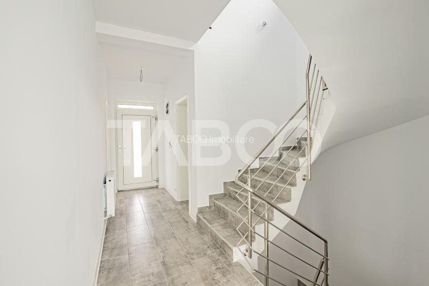 Casa individuala de vanzare 177 mpu 5 camere garaj 3 terase 2 bai - 13