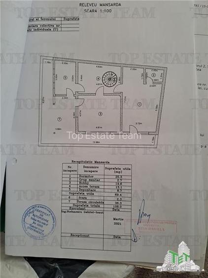 Duplex de vanzare in exclusivitate - Vatra Luminoasa, 225 mp - 19