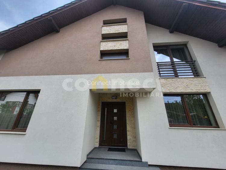 Casă individuală de închiriat | SU 168 mp, teren 495 mp | Zona Câmpului - 2