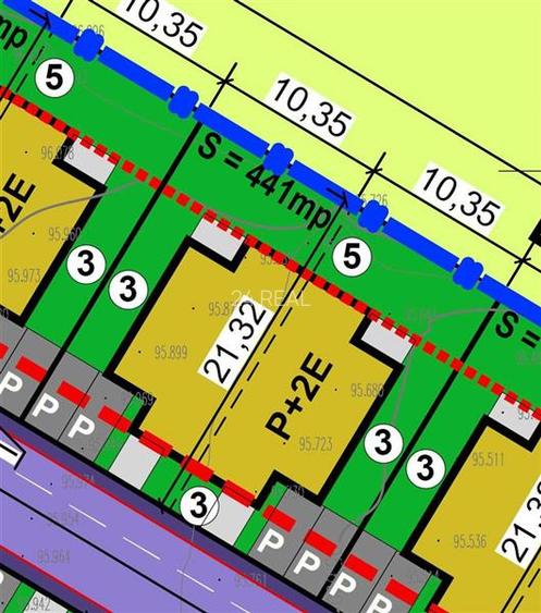 Teren de vanzare in Otopeni - proiect la cheie! - 13