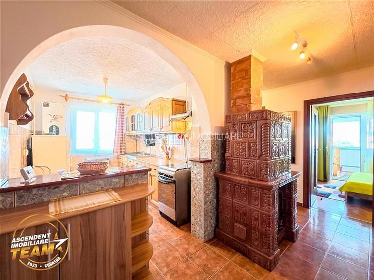 3D!Decomandat,3camere,Targu Secuiesc, Garii,renovat,balcon,areal apreciabil - 22