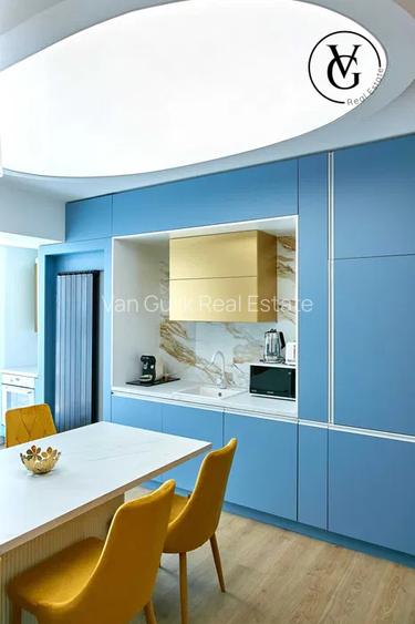 Apartament 2 camere Alezzi Infinity vedere panoramica mare si parcare - 4