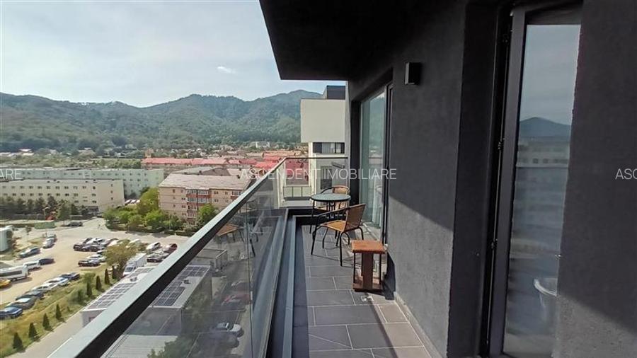Studiou la Transilvania Residence, terasa de 15 mp si blacon de 8 mp cu vedere s - 18