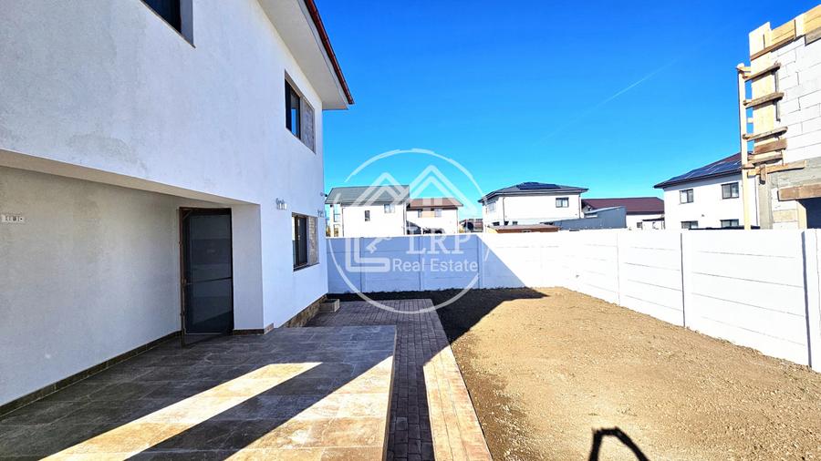 Pantelimon-Rascoala 1907- Vila individuala 4 camere, 152mp, teren 368mp, 3 bai - 30