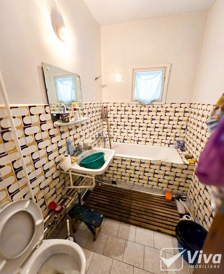 SUPERCOPOU ! Ap 3 camere D, etaj 2/4, 84 mp, 2 balcoane, bloc din 1972 fara risc - 7