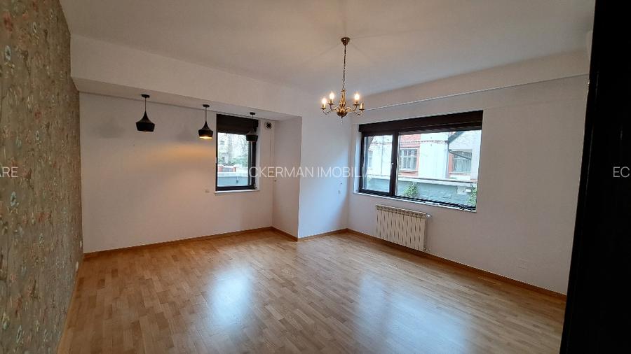 Kiseleff (adiacent), 4 camere de inchiriat,  156 mp, p/5, terasa, curte 150 mp, - 10