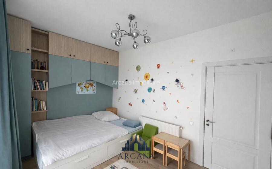 Apartament 3 camere cu parcare și terasă zona Rivus Mall - 5