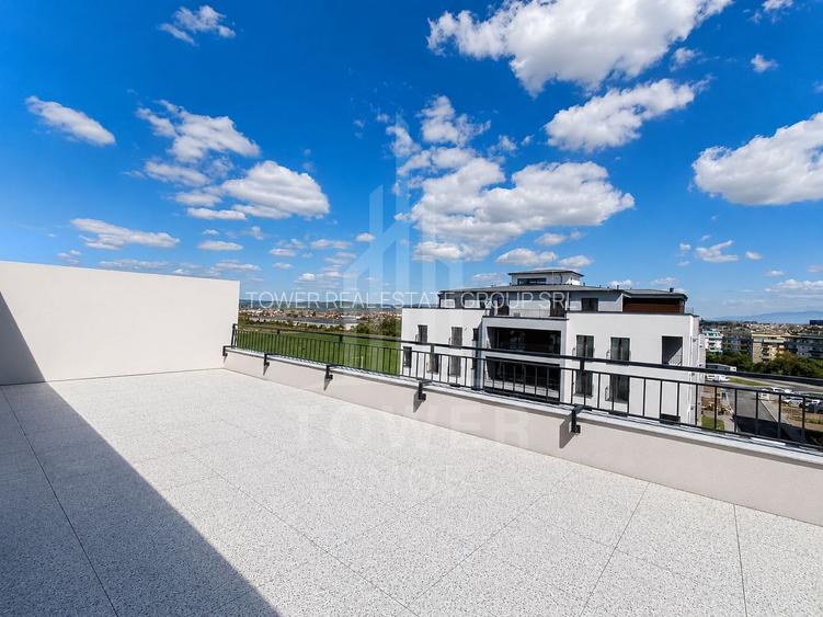 Penthouse de vânzare în Sibiu, cartier Turnișor - 4