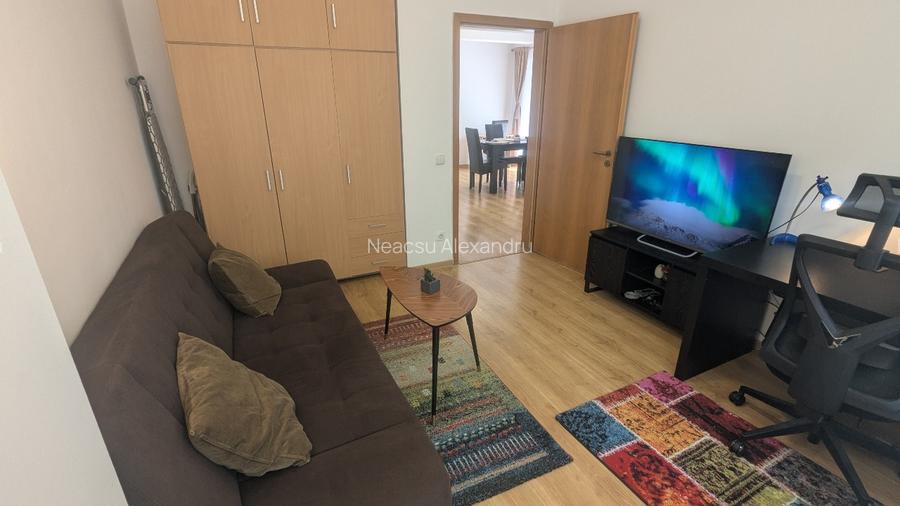  PROPRIETAR | 2 camere + open-space | 2 balcoane | Luminos | Mănăștur - 3