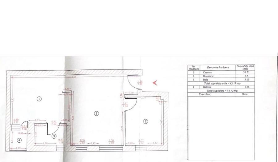 Apartament 2 camere Bloc nou zona Barbu Văcărescu Pipera in Belvedere - 1