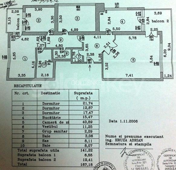 Apartament modern cu 4 camere, vedere parc, 202mpc, garaj - 1