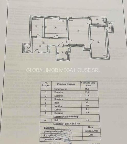 Apartament LA CHEIE Totul Nou Lujerului Militari - 3
