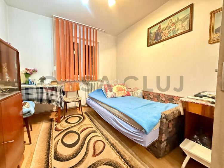 4 camere, etaj intermediar, lângă Grădinița Dumbrava - 4