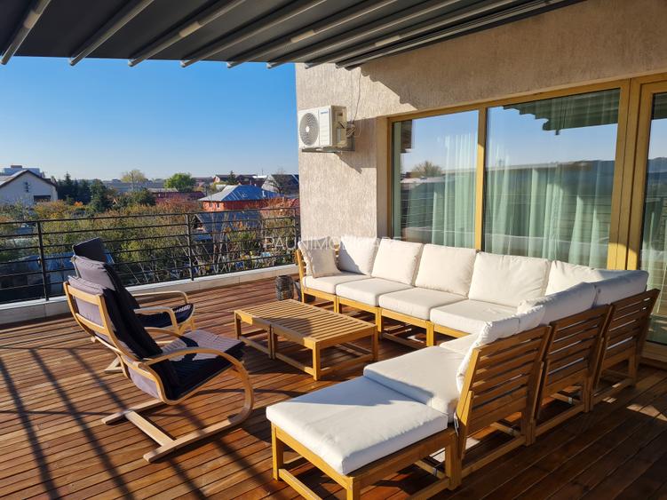 Ap. lux,4 cam.s.totala. 253mp utili ,pe tot etajul 2 ,+camera la mansarda 20mp! - 11