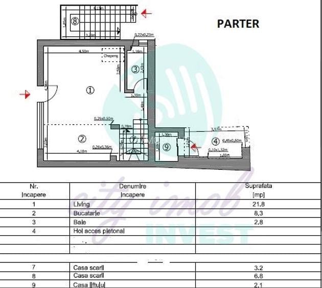 Imobil exclusivist cu 3 apartamente,  Dorobanți - 6