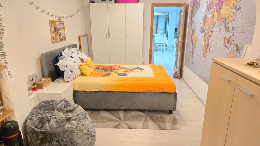 Vand apartament 3 camere decomandat in Deva, zona Nuferilor (Marasti), parter - 5