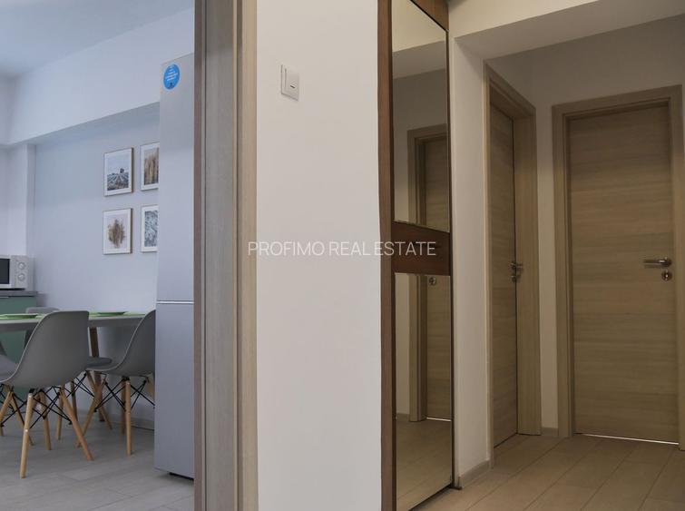 Tomis 3, apartament 3 camere decomandat, 2 bai, renovat, mobilat modern - 13