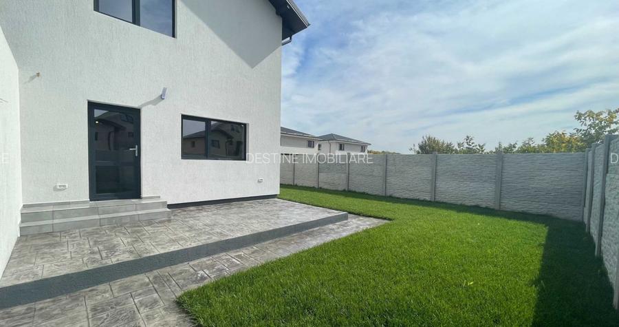 Vila tip duplex, finisaje la alegere, curte, Bragadiru - 3