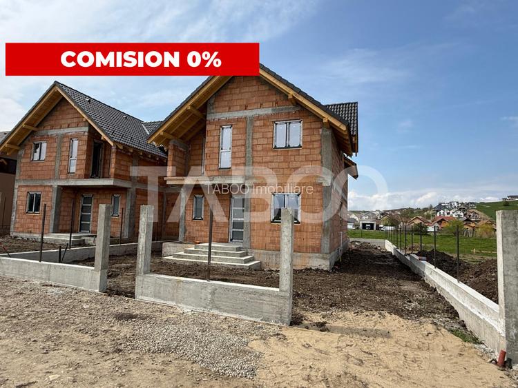 Casa tip duplex 5 camere 3 bai  curte libera 262 mp  Sura Mare Sibiu - 2