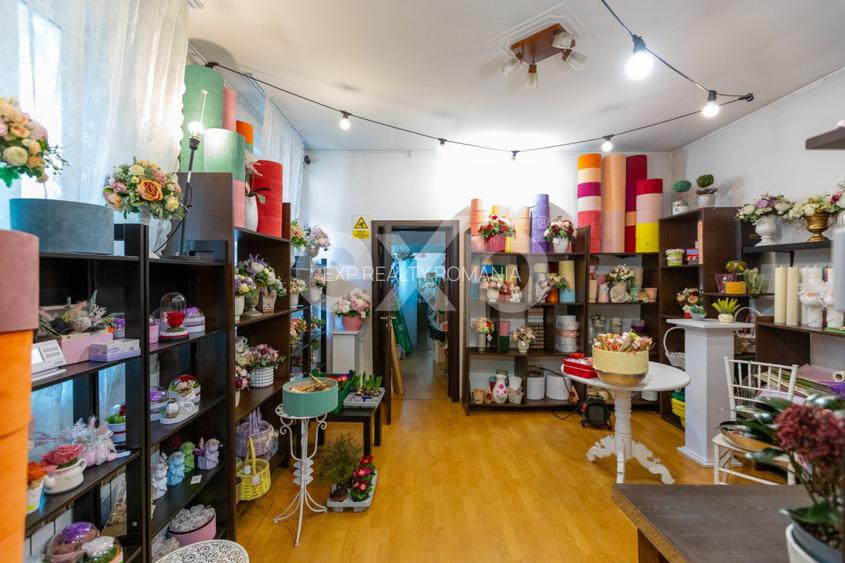 Spațiu comercial 146 mp de închiriat, strada Ioniță Sandu Sturza - 6