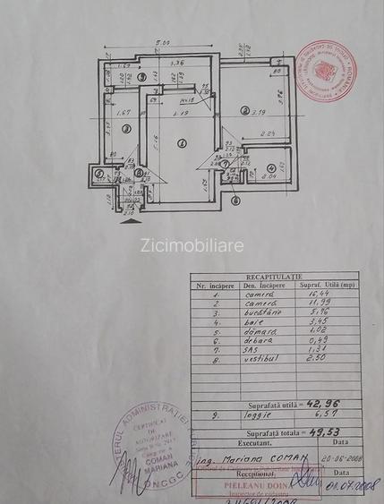 Apartament 2 camere – zona AFI Cotroceni - 8