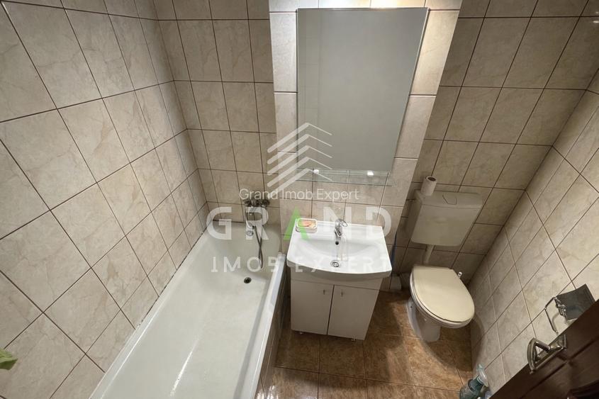 OPORTUNITATE! Garsonieră cu BALCON | Mănăștur–Kaufland–Izlazului - 8